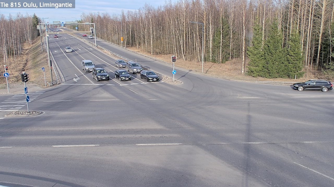 Kelikamerat Kuva Tie 815 Oulu, Limingantie, Oulu, Pohjois-Pohjanmaa