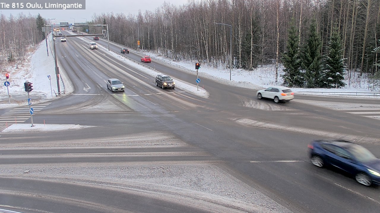 Weather Camera Image Road 815 Oulu, Limingantie, Oulu, Pohjois-Pohjanmaa