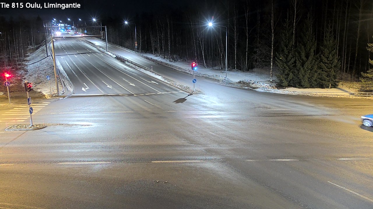 Kelikamerat Kuva Tie 815 Oulu, Limingantie, Oulu, Pohjois-Pohjanmaa