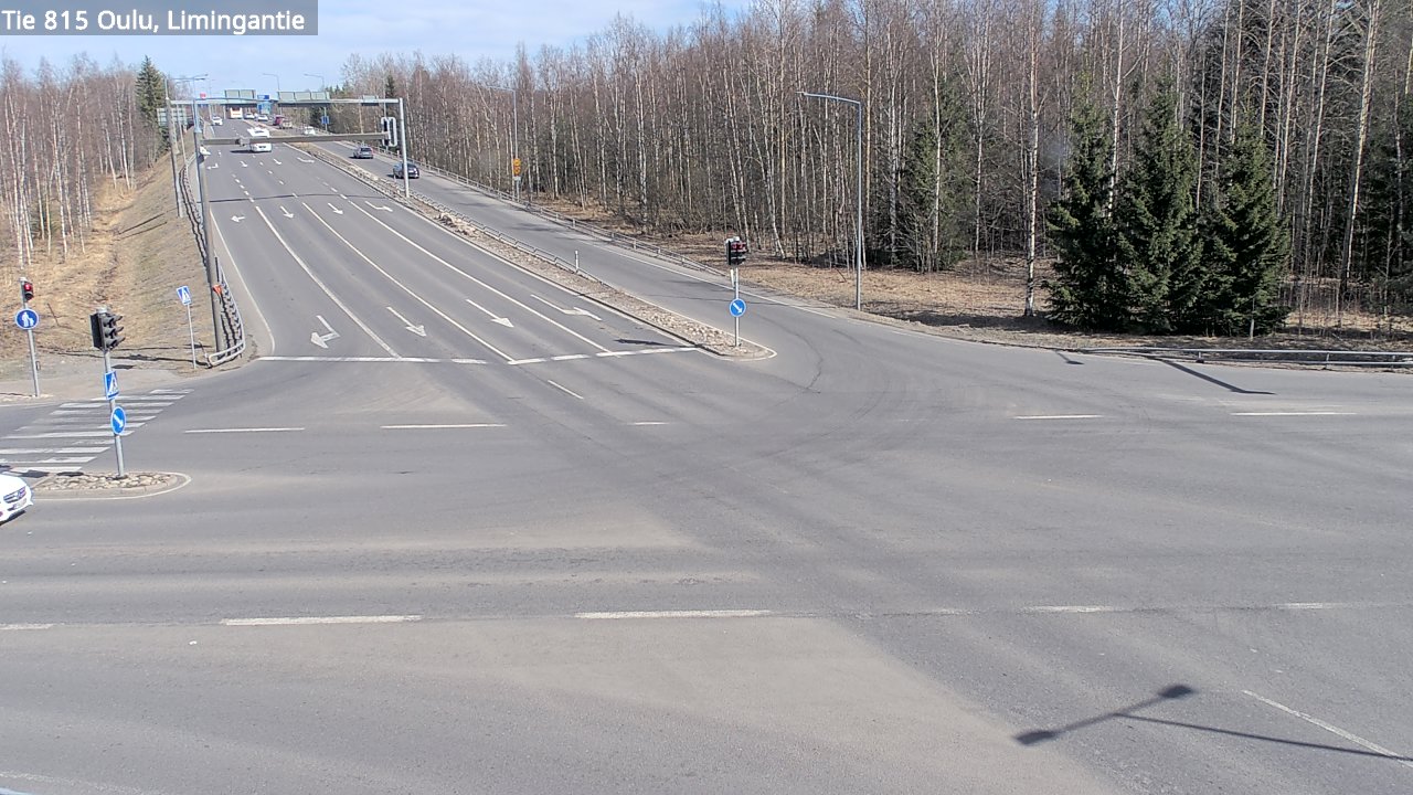 Kelikamerat Kuva Tie 815 Oulu, Limingantie, Oulu, Pohjois-Pohjanmaa