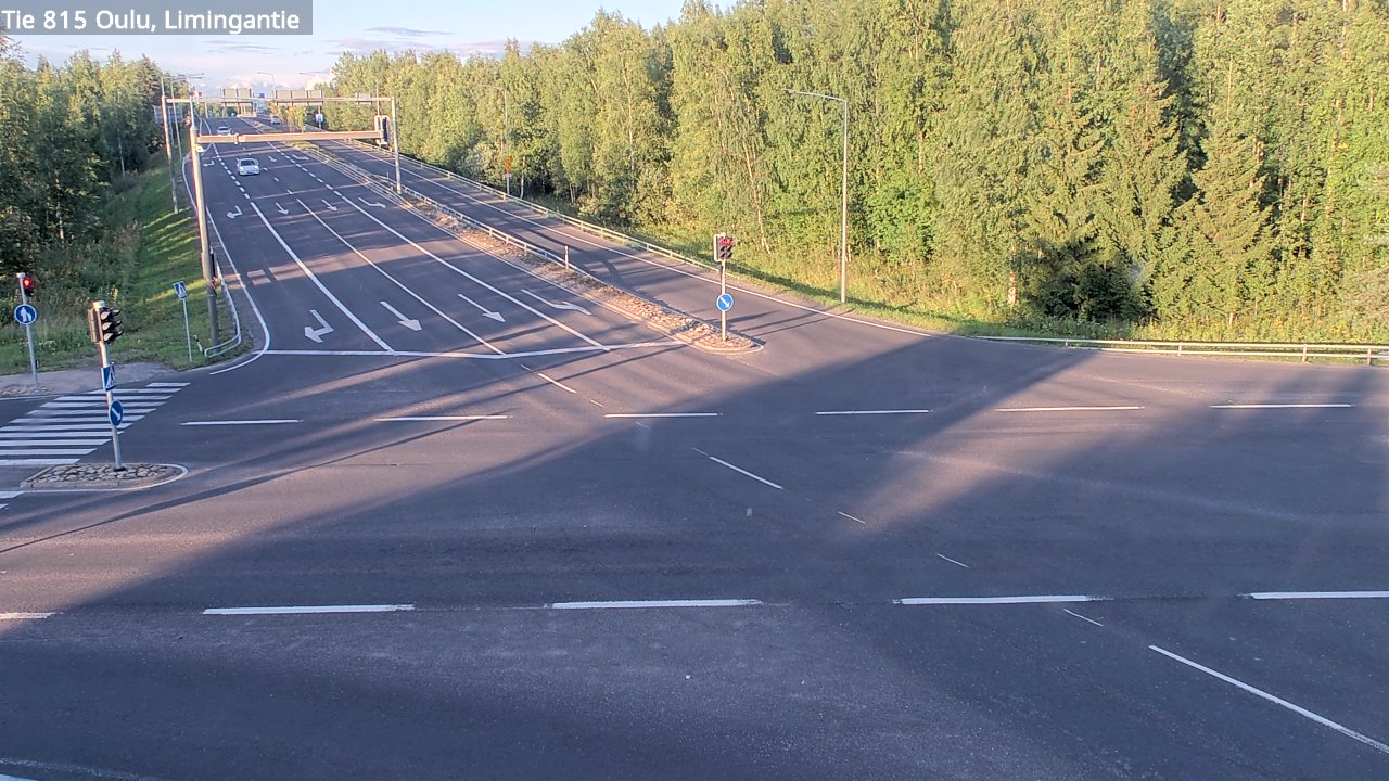 Kelikamerat Kuva Tie 815 Oulu, Limingantie, Oulu, Pohjois-Pohjanmaa