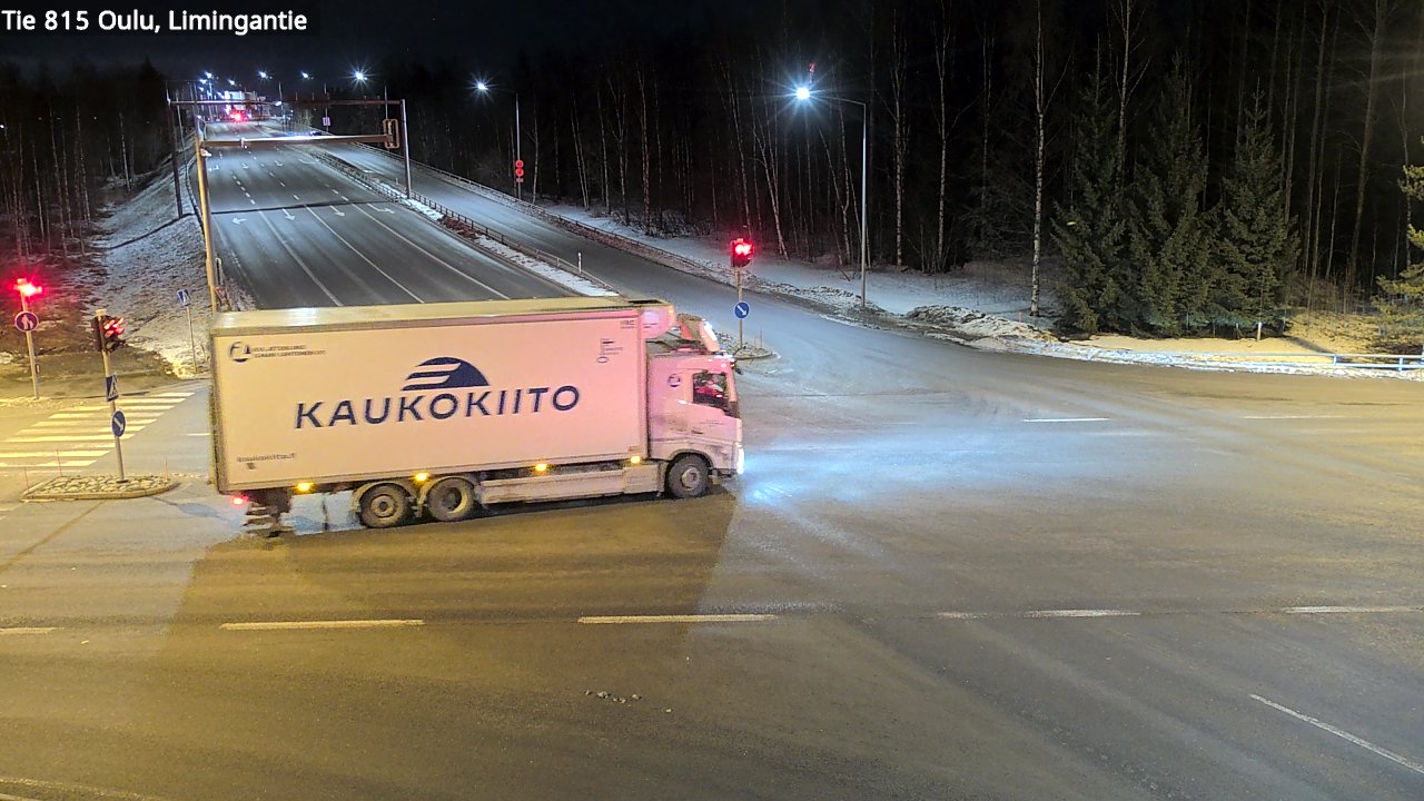 Kelikamerat Kuva Tie 815 Oulu, Limingantie, Oulu, Pohjois-Pohjanmaa