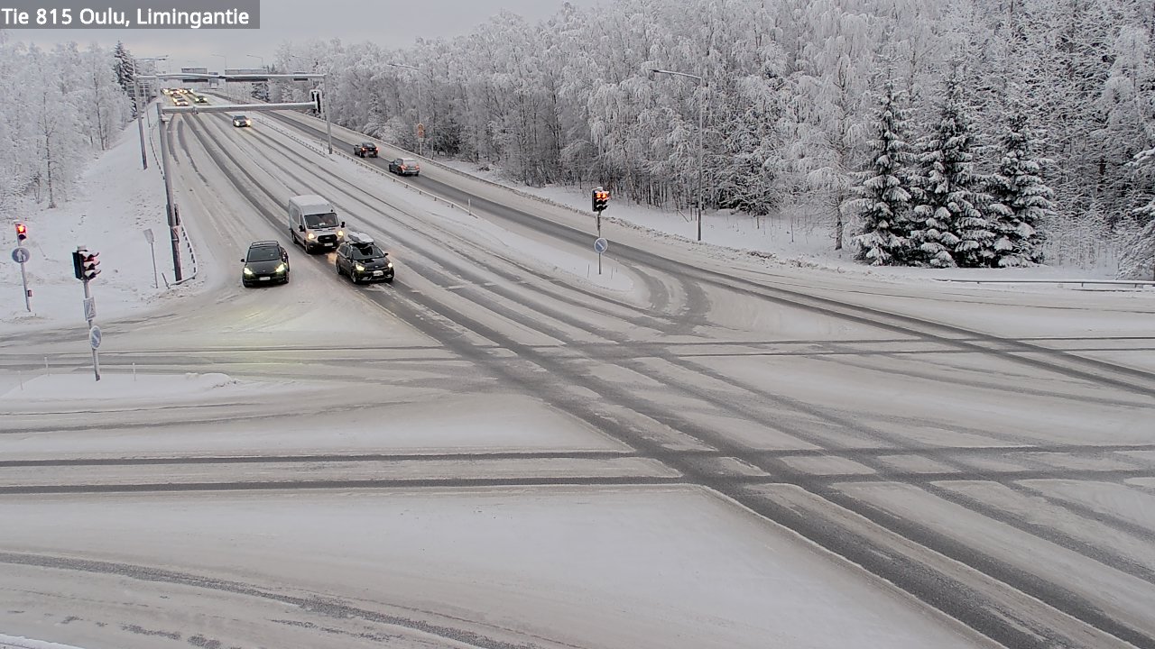 Weather Camera Image Road 815 Oulu, Limingantie, Oulu, Pohjois-Pohjanmaa