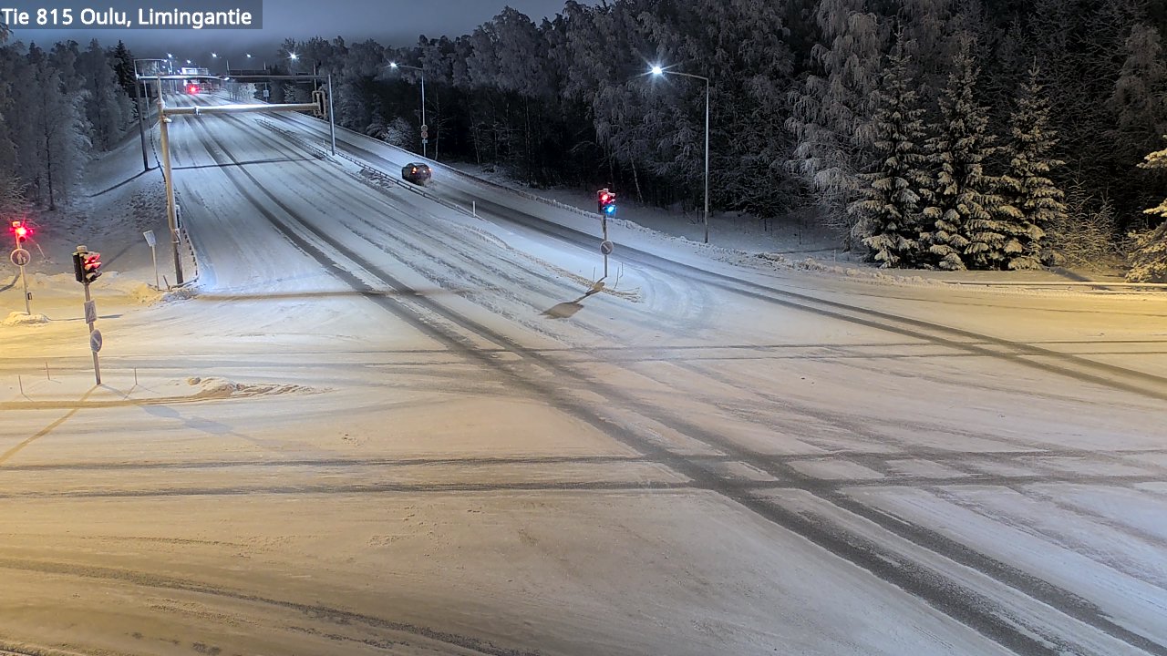 Kelikamerat Kuva Tie 815 Oulu, Limingantie, Oulu, Pohjois-Pohjanmaa