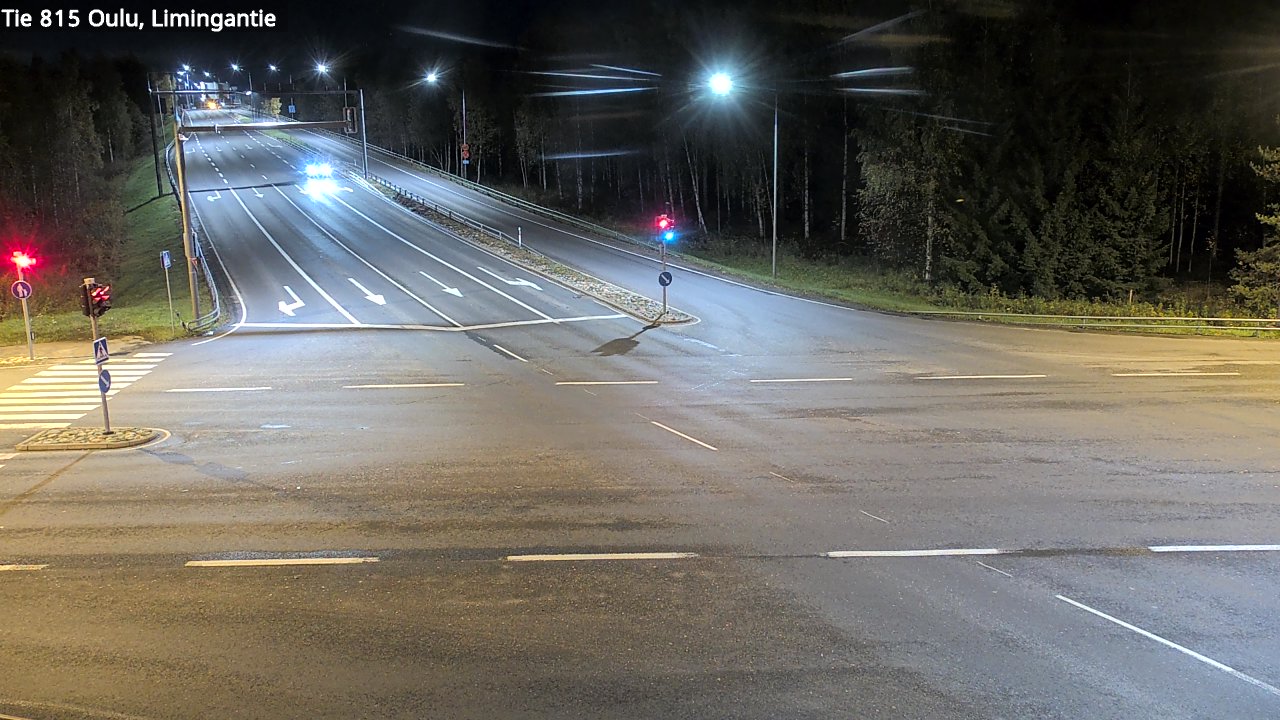 Kelikamerat Kuva Tie 815 Oulu, Limingantie, Oulu, Pohjois-Pohjanmaa