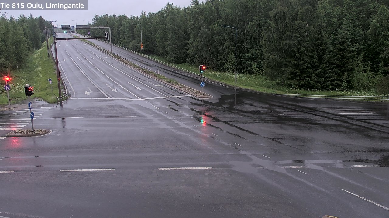Kelikamerat Kuva Tie 815 Oulu, Limingantie, Oulu, Pohjois-Pohjanmaa