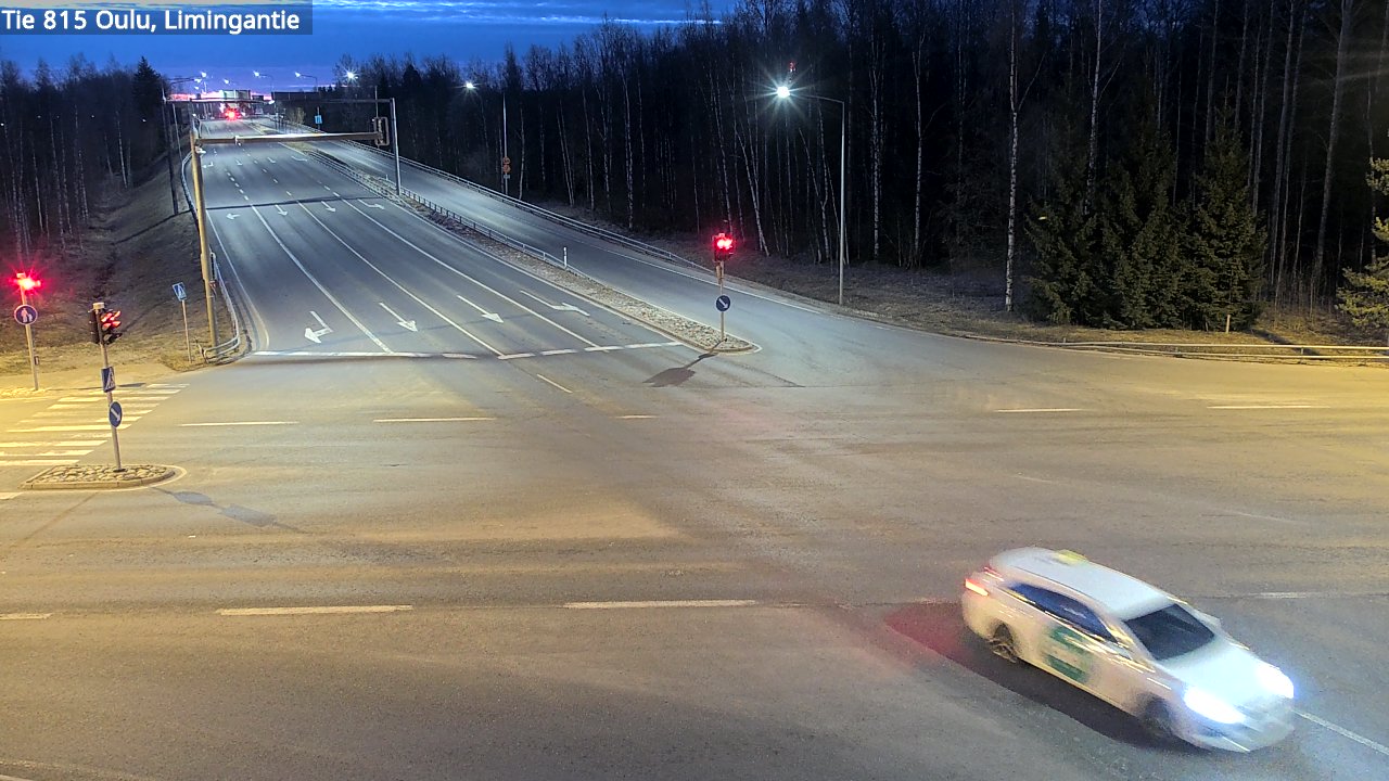 Weather Camera Image Road 815 Oulu, Limingantie, Oulu, Pohjois-Pohjanmaa
