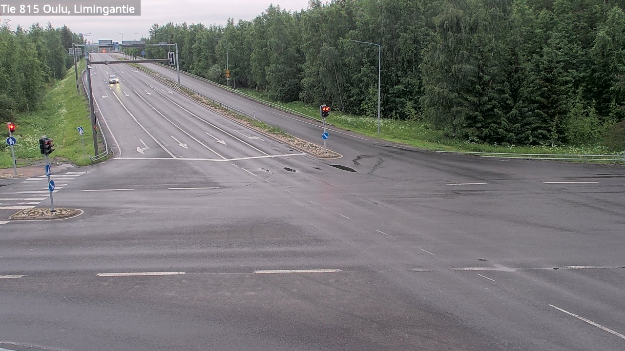 Kelikamerat Kuva Tie 815 Oulu, Limingantie, Oulu, Pohjois-Pohjanmaa