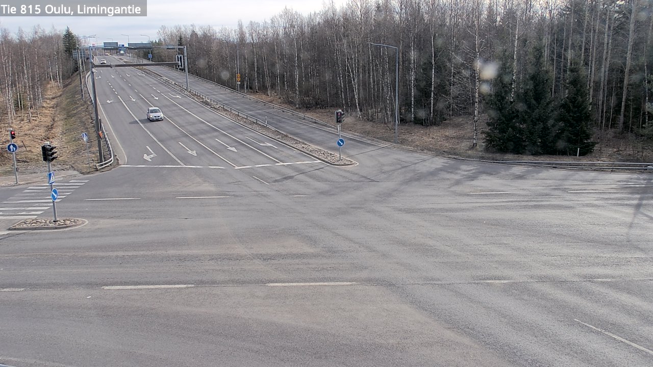 Kelikamerat Kuva Tie 815 Oulu, Limingantie, Oulu, Pohjois-Pohjanmaa