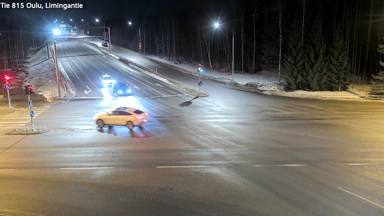 Kelikamerat Kuva Tie 815 Oulu, Limingantie, Oulu, Pohjois-Pohjanmaa