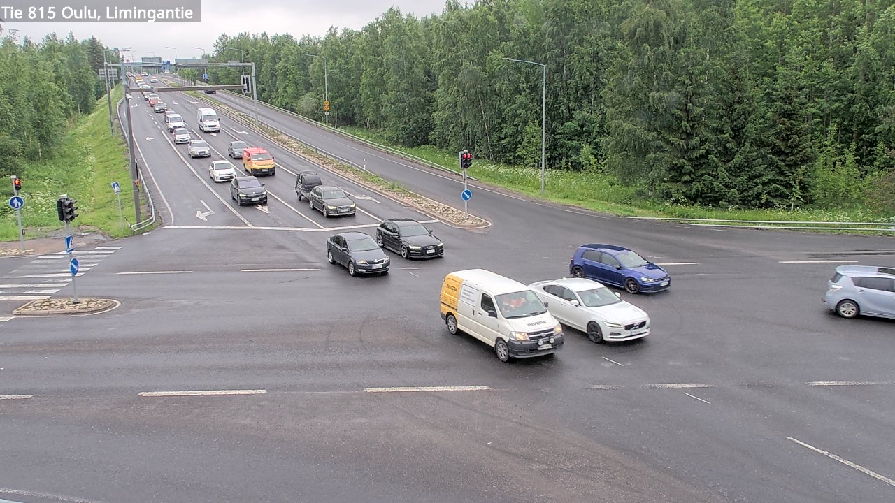 Kelikamerat Kuva Tie 815 Oulu, Limingantie, Oulu, Pohjois-Pohjanmaa