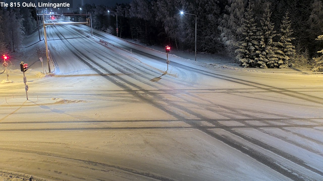 Kelikamerat Kuva Tie 815 Oulu, Limingantie, Oulu, Pohjois-Pohjanmaa