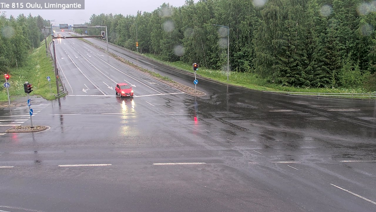 Kelikamerat Kuva Tie 815 Oulu, Limingantie, Oulu, Pohjois-Pohjanmaa