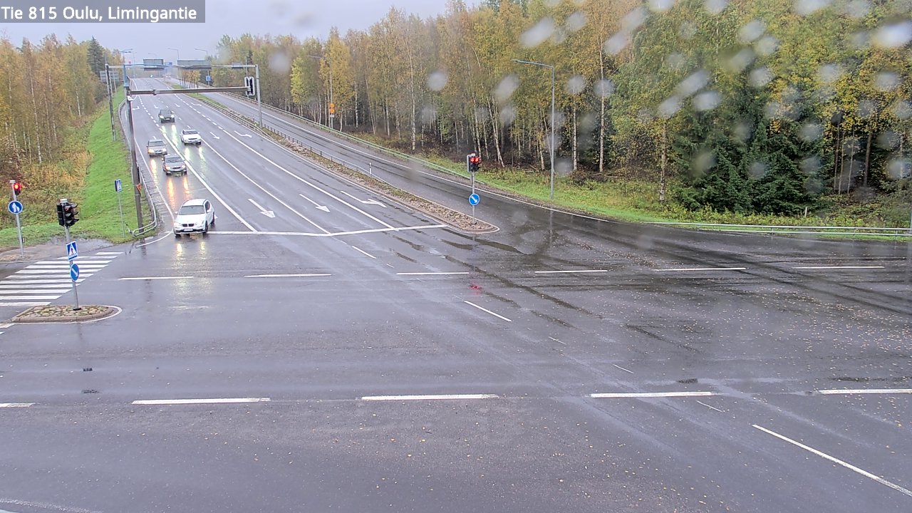 Weather Camera Image Road 815 Oulu, Limingantie, Oulu, Pohjois-Pohjanmaa