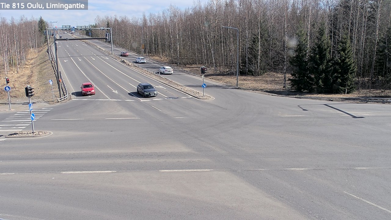 Kelikamerat Kuva Tie 815 Oulu, Limingantie, Oulu, Pohjois-Pohjanmaa
