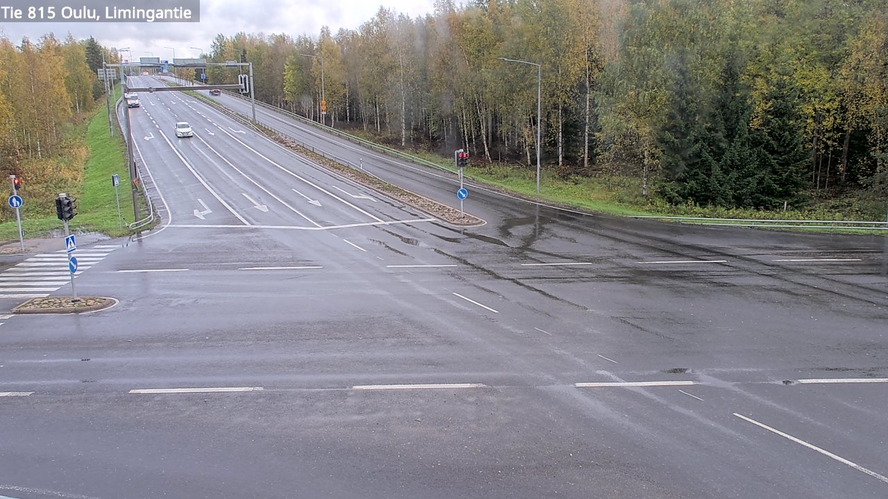Kelikamerat Kuva Tie 815 Oulu, Limingantie, Oulu, Pohjois-Pohjanmaa