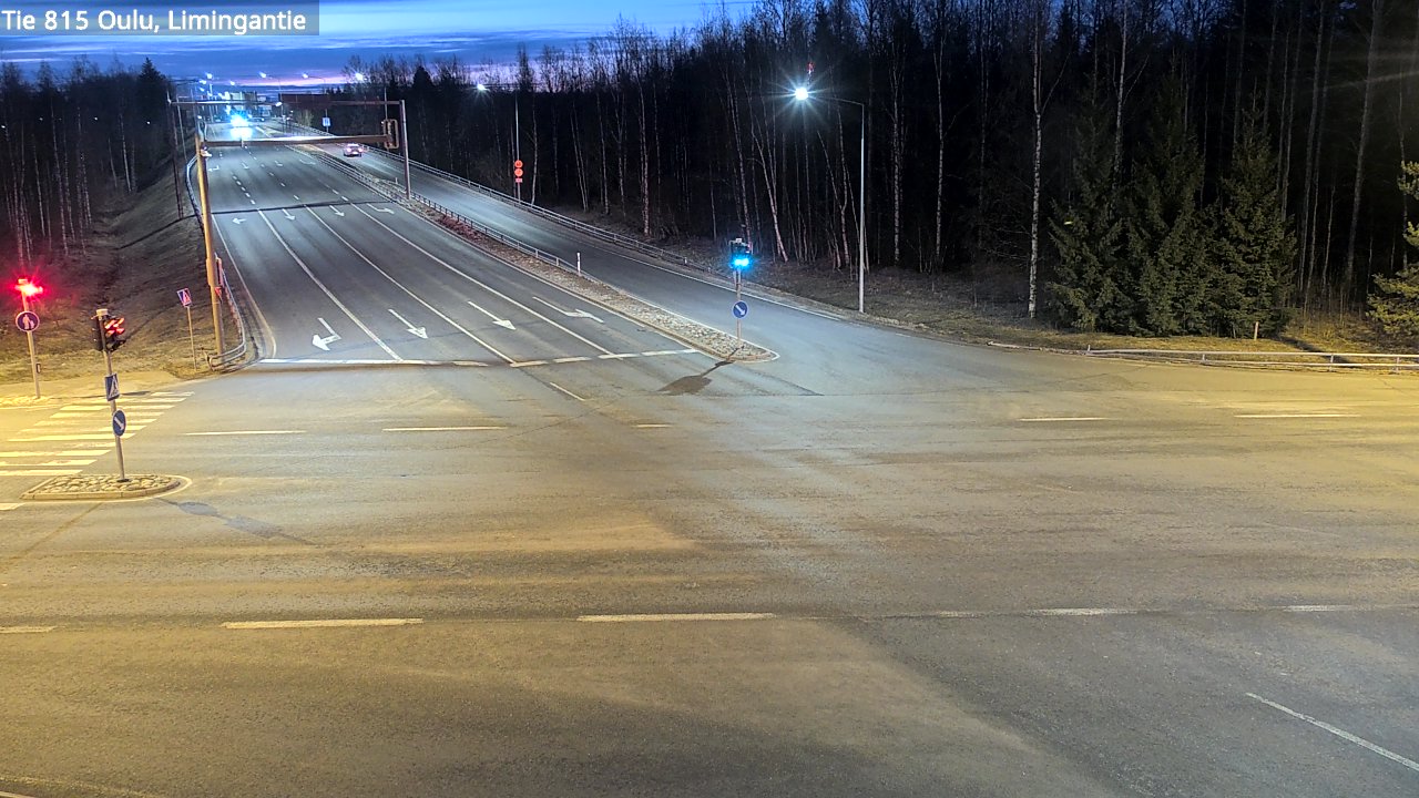 Kelikamerat Kuva Tie 815 Oulu, Limingantie, Oulu, Pohjois-Pohjanmaa