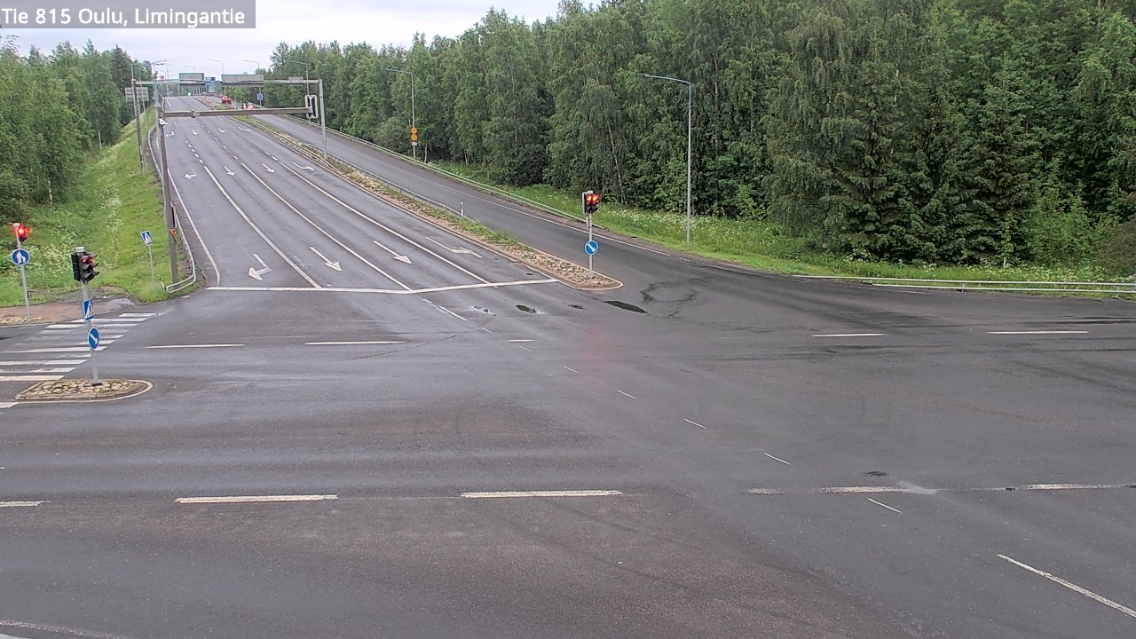 Kelikamerat Kuva Tie 815 Oulu, Limingantie, Oulu, Pohjois-Pohjanmaa