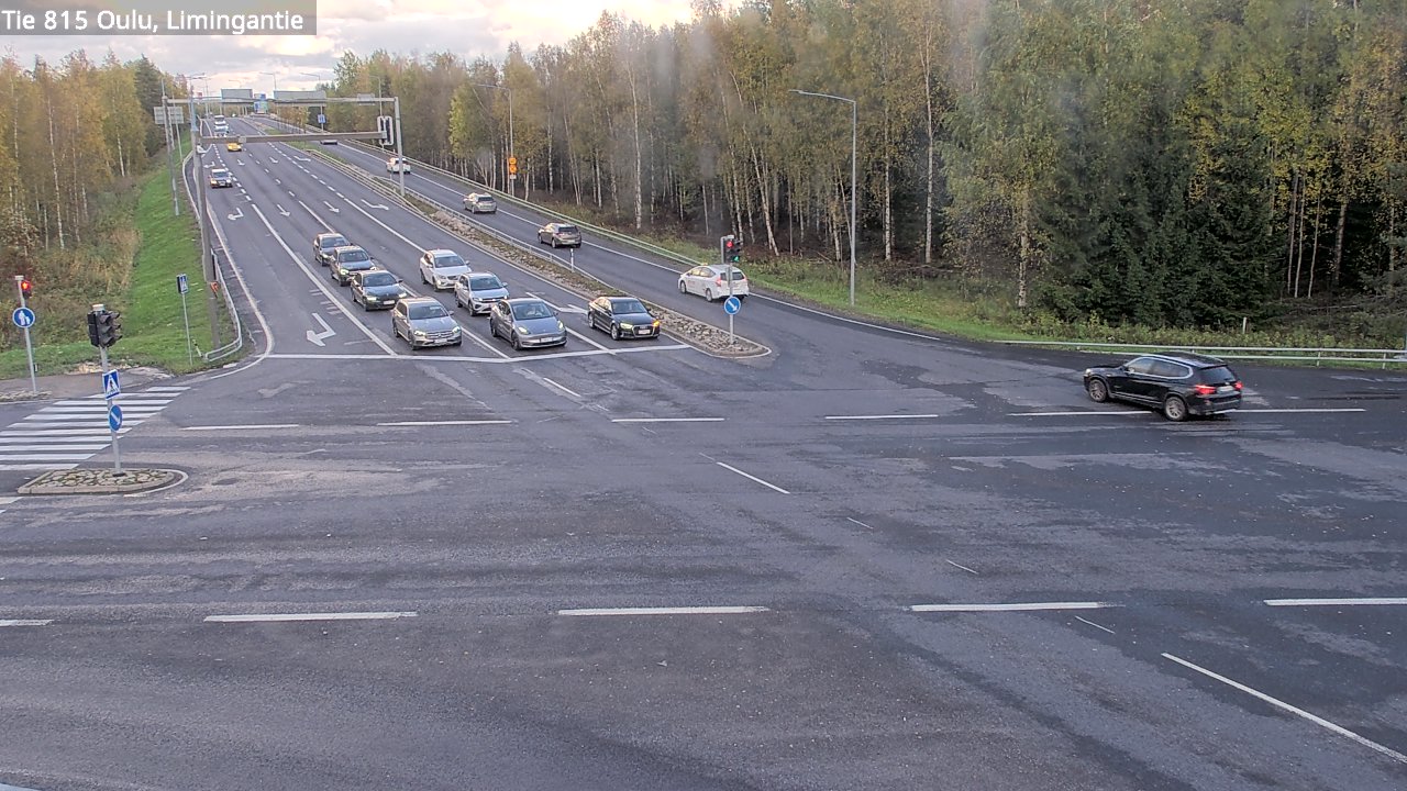 Kelikamerat Kuva Tie 815 Oulu, Limingantie, Oulu, Pohjois-Pohjanmaa