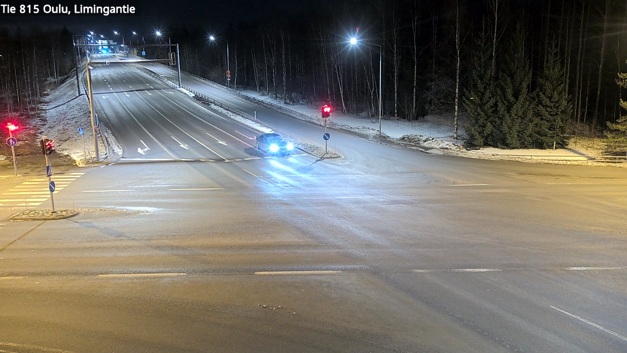 Kelikamerat Kuva Tie 815 Oulu, Limingantie, Oulu, Pohjois-Pohjanmaa