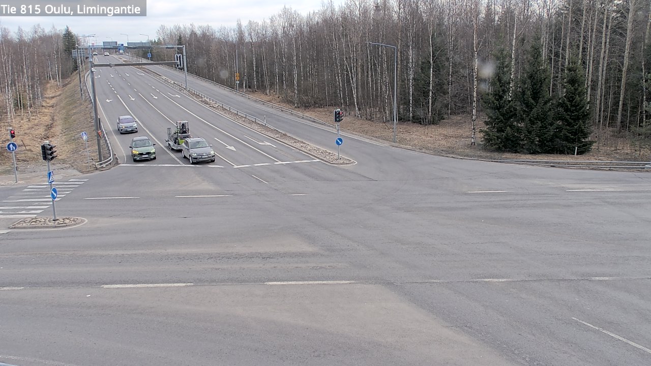 Kelikamerat Kuva Tie 815 Oulu, Limingantie, Oulu, Pohjois-Pohjanmaa