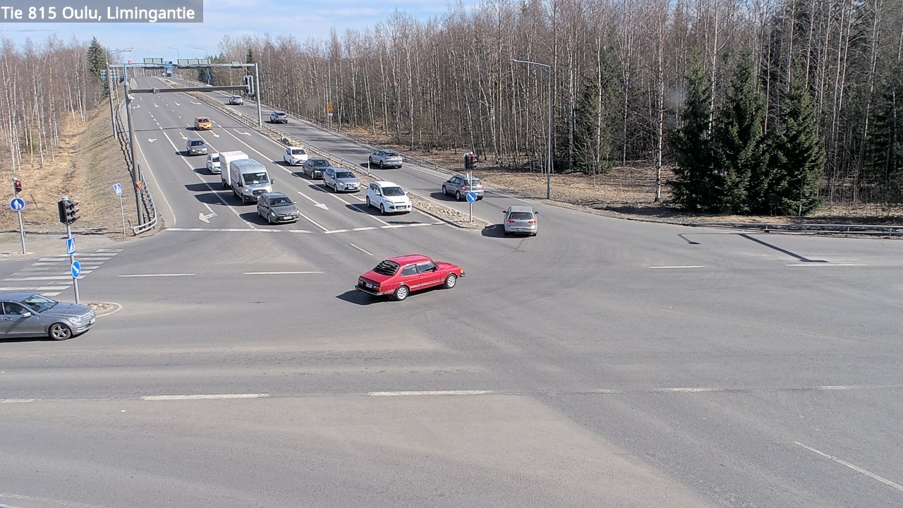 Kelikamerat Kuva Tie 815 Oulu, Limingantie, Oulu, Pohjois-Pohjanmaa