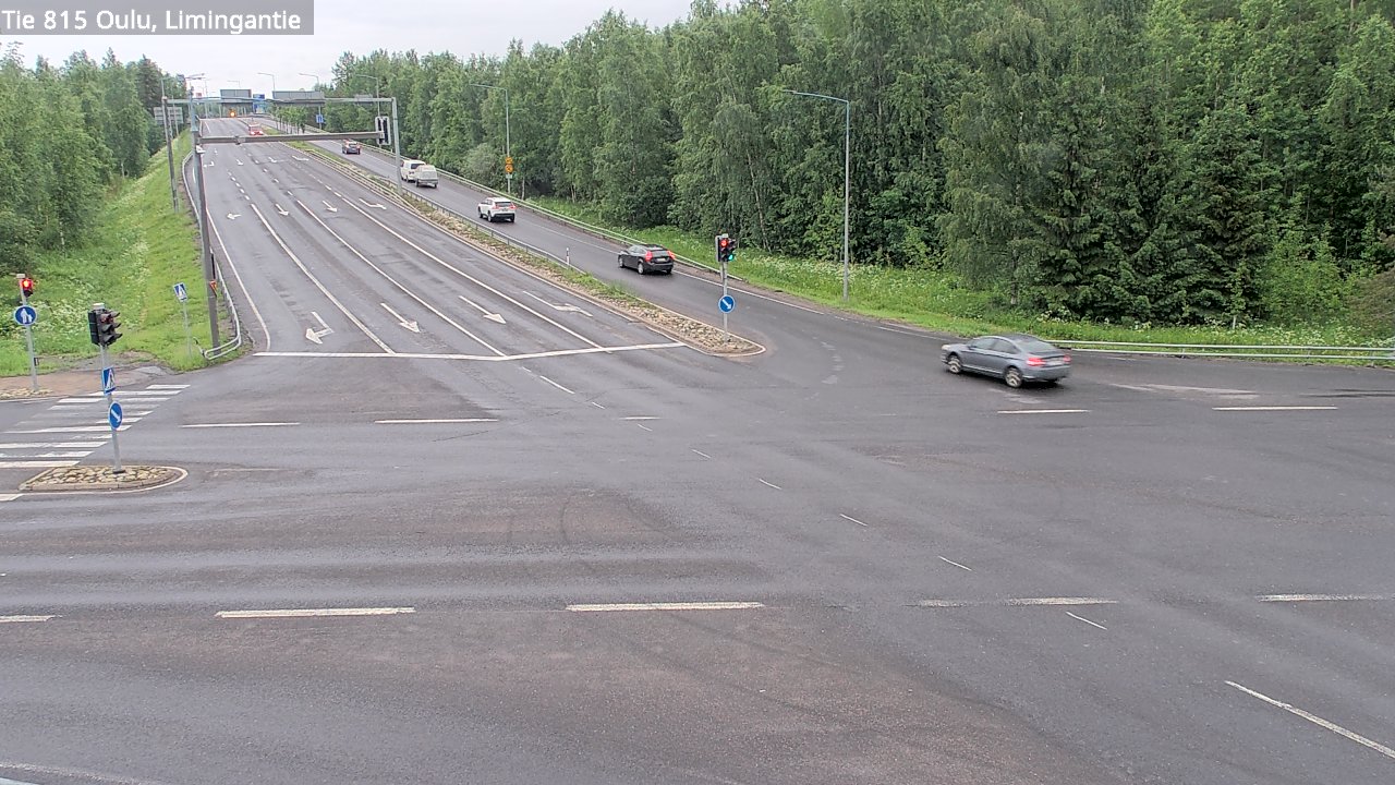 Kelikamerat Kuva Tie 815 Oulu, Limingantie, Oulu, Pohjois-Pohjanmaa