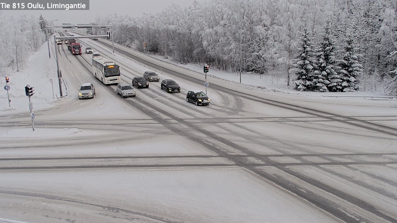 Kelikamerat Kuva Tie 815 Oulu, Limingantie, Oulu, Pohjois-Pohjanmaa
