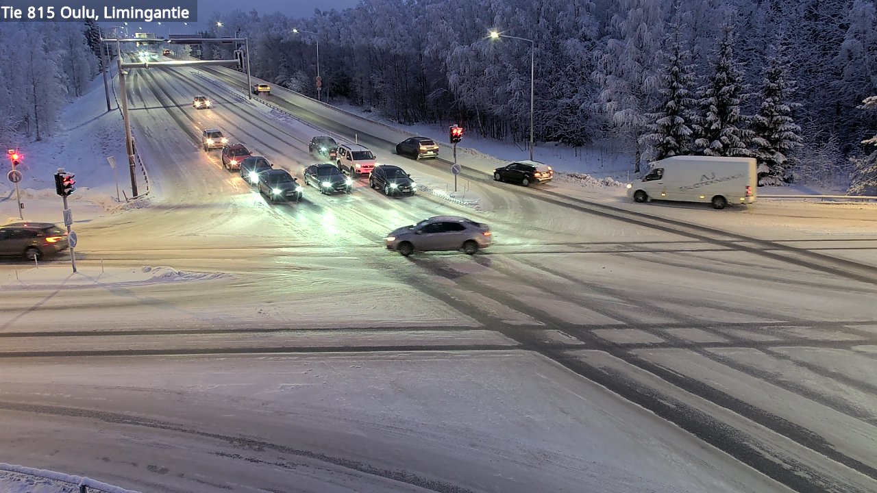 Kelikamerat Kuva Tie 815 Oulu, Limingantie, Oulu, Pohjois-Pohjanmaa