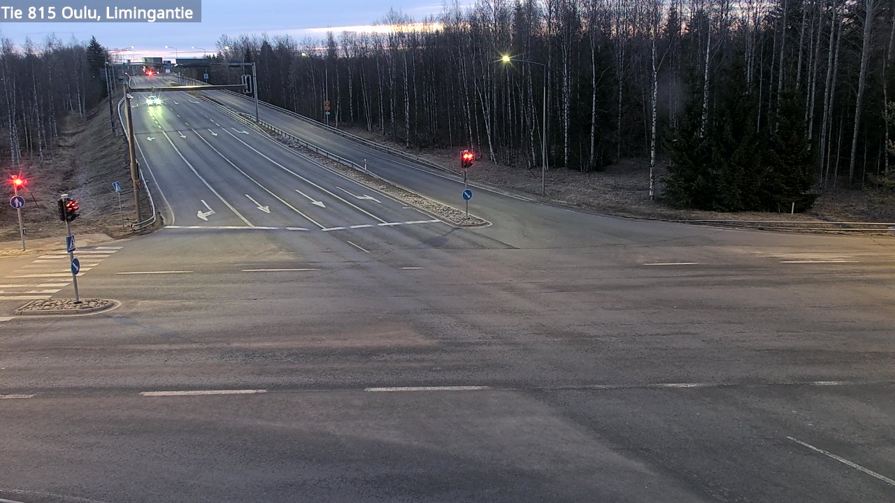 Kelikamerat Kuva Tie 815 Oulu, Limingantie, Oulu, Pohjois-Pohjanmaa
