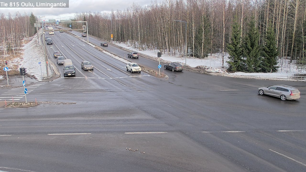 Kelikamerat Kuva Tie 815 Oulu, Limingantie, Oulu, Pohjois-Pohjanmaa