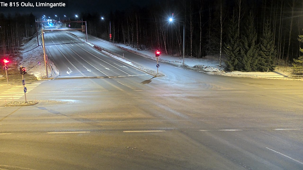 Kelikamerat Kuva Tie 815 Oulu, Limingantie, Oulu, Pohjois-Pohjanmaa