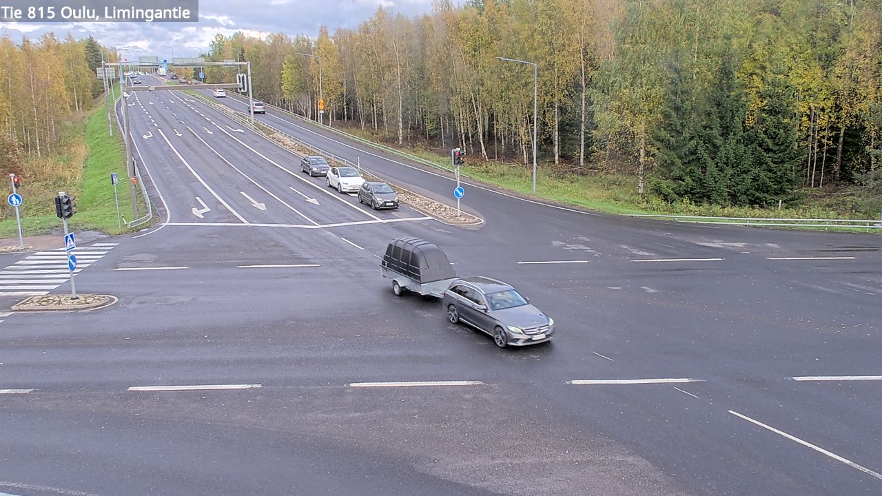 Kelikamerat Kuva Tie 815 Oulu, Limingantie, Oulu, Pohjois-Pohjanmaa