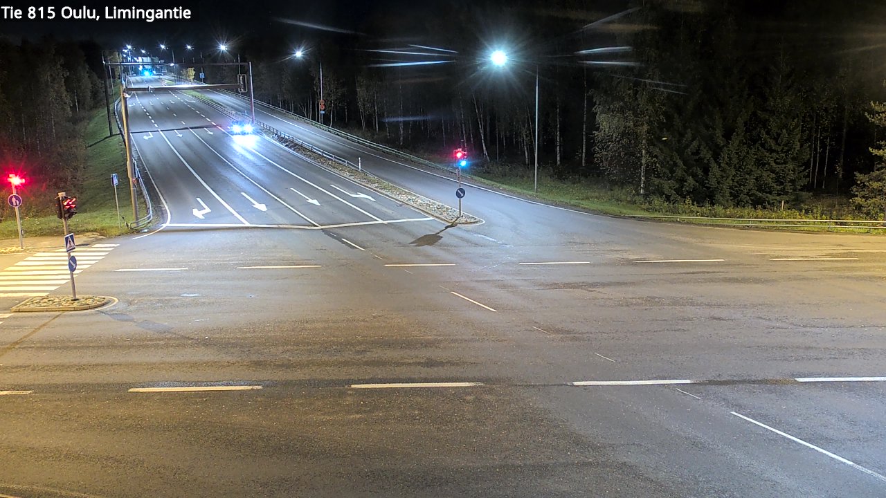Kelikamerat Kuva Tie 815 Oulu, Limingantie, Oulu, Pohjois-Pohjanmaa