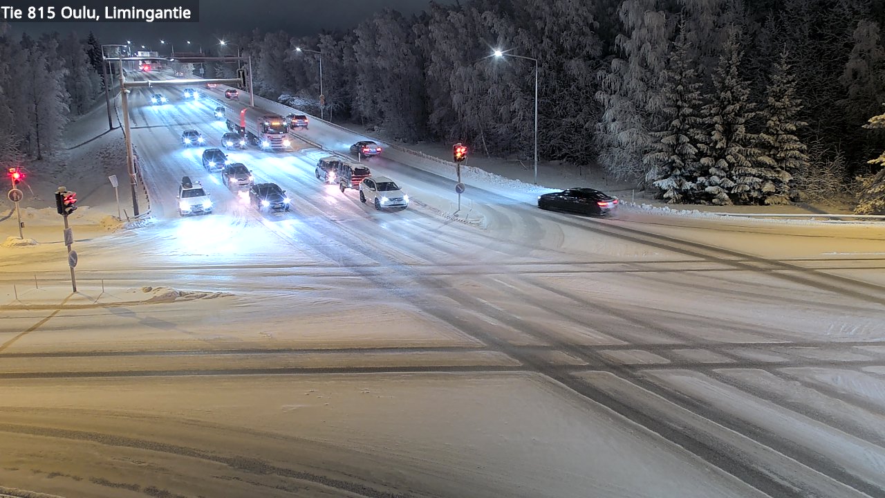 Weather Camera Image Road 815 Oulu, Limingantie, Oulu, Pohjois-Pohjanmaa
