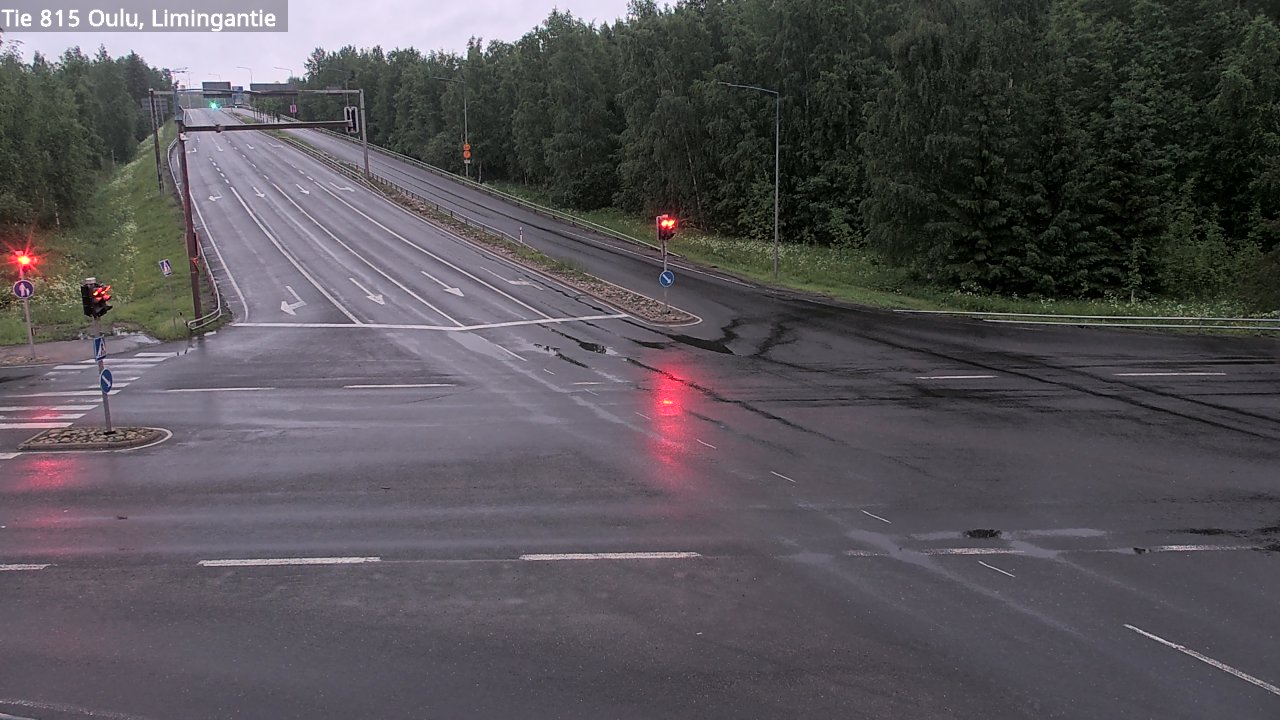 Kelikamerat Kuva Tie 815 Oulu, Limingantie, Oulu, Pohjois-Pohjanmaa