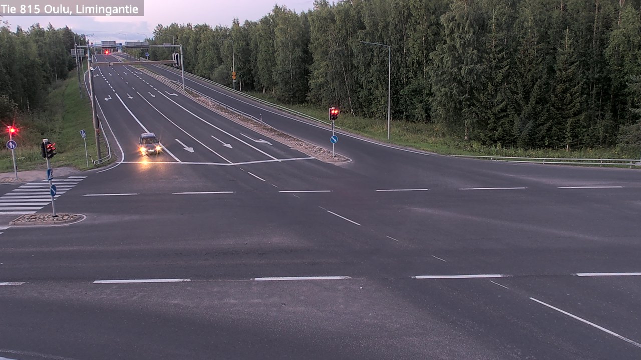 Kelikamerat Kuva Tie 815 Oulu, Limingantie, Oulu, Pohjois-Pohjanmaa