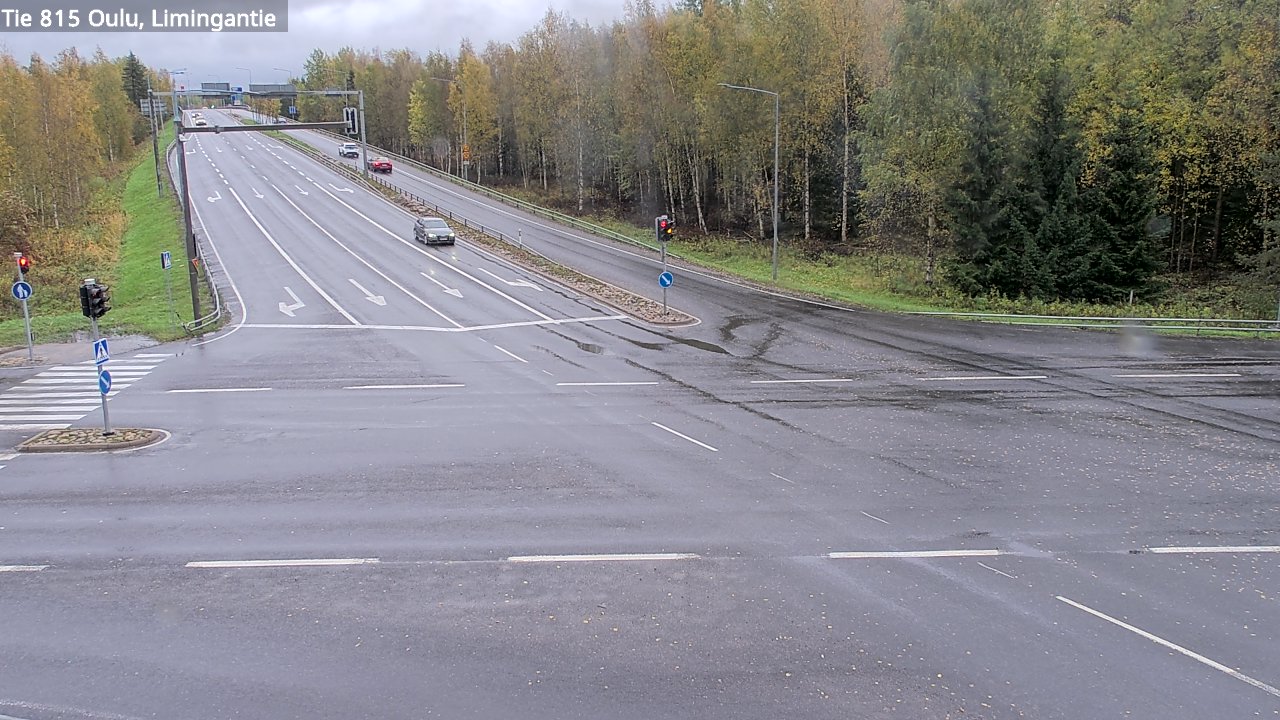 Weather Camera Image Road 815 Oulu, Limingantie, Oulu, Pohjois-Pohjanmaa