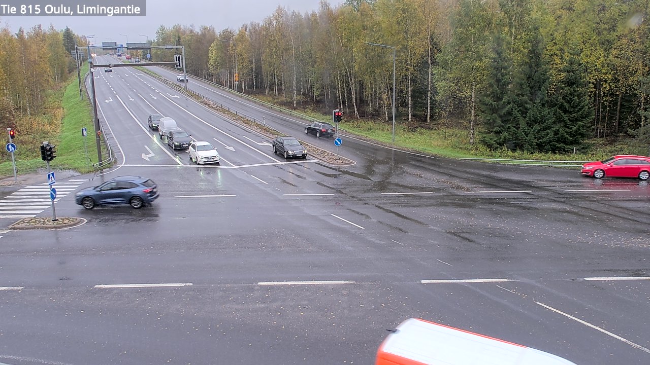 Weather Camera Image Road 815 Oulu, Limingantie, Oulu, Pohjois-Pohjanmaa