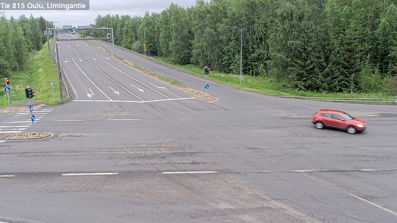 Kelikamerat Kuva Tie 815 Oulu, Limingantie, Oulu, Pohjois-Pohjanmaa