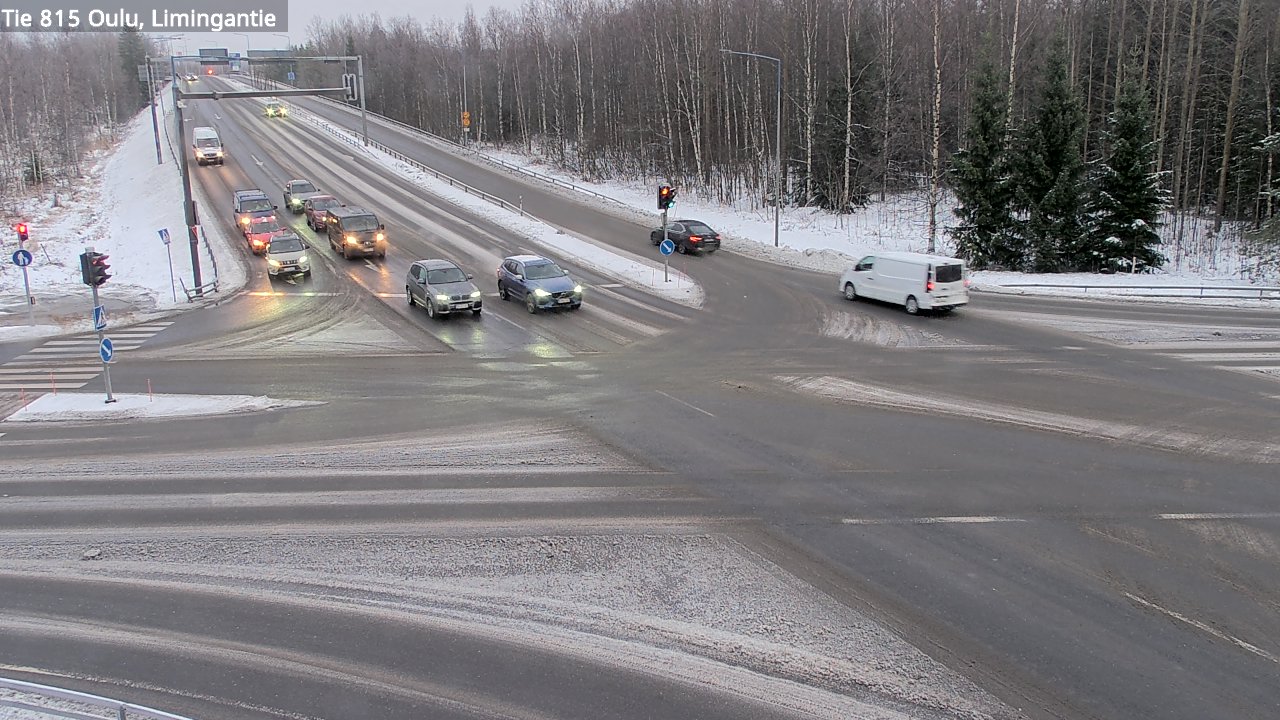 Weather Camera Image Road 815 Oulu, Limingantie, Oulu, Pohjois-Pohjanmaa