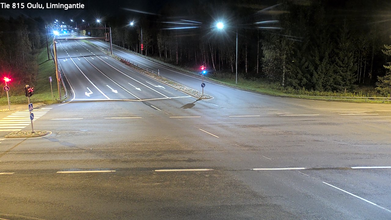 Kelikamerat Kuva Tie 815 Oulu, Limingantie, Oulu, Pohjois-Pohjanmaa