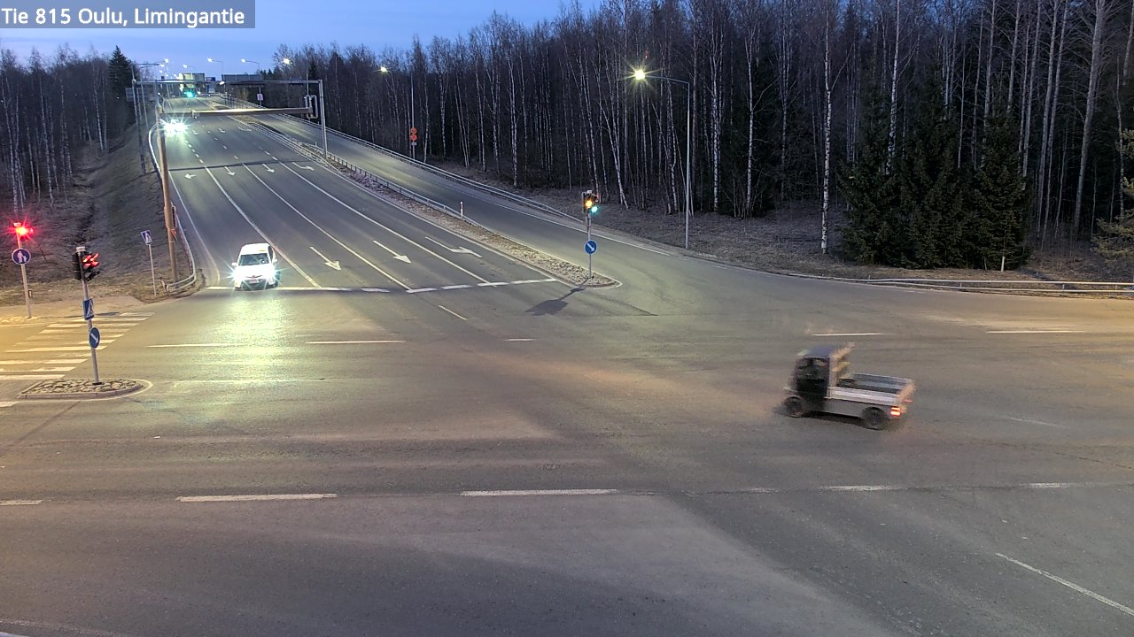 Kelikamerat Kuva Tie 815 Oulu, Limingantie, Oulu, Pohjois-Pohjanmaa