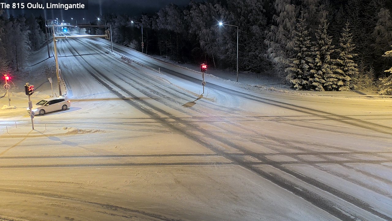 Kelikamerat Kuva Tie 815 Oulu, Limingantie, Oulu, Pohjois-Pohjanmaa