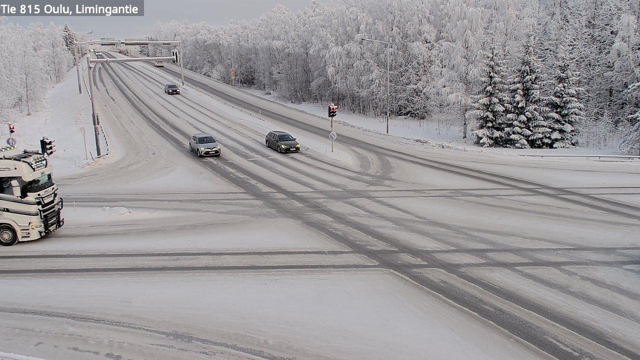 Weather Camera Image Road 815 Oulu, Limingantie, Oulu, Pohjois-Pohjanmaa
