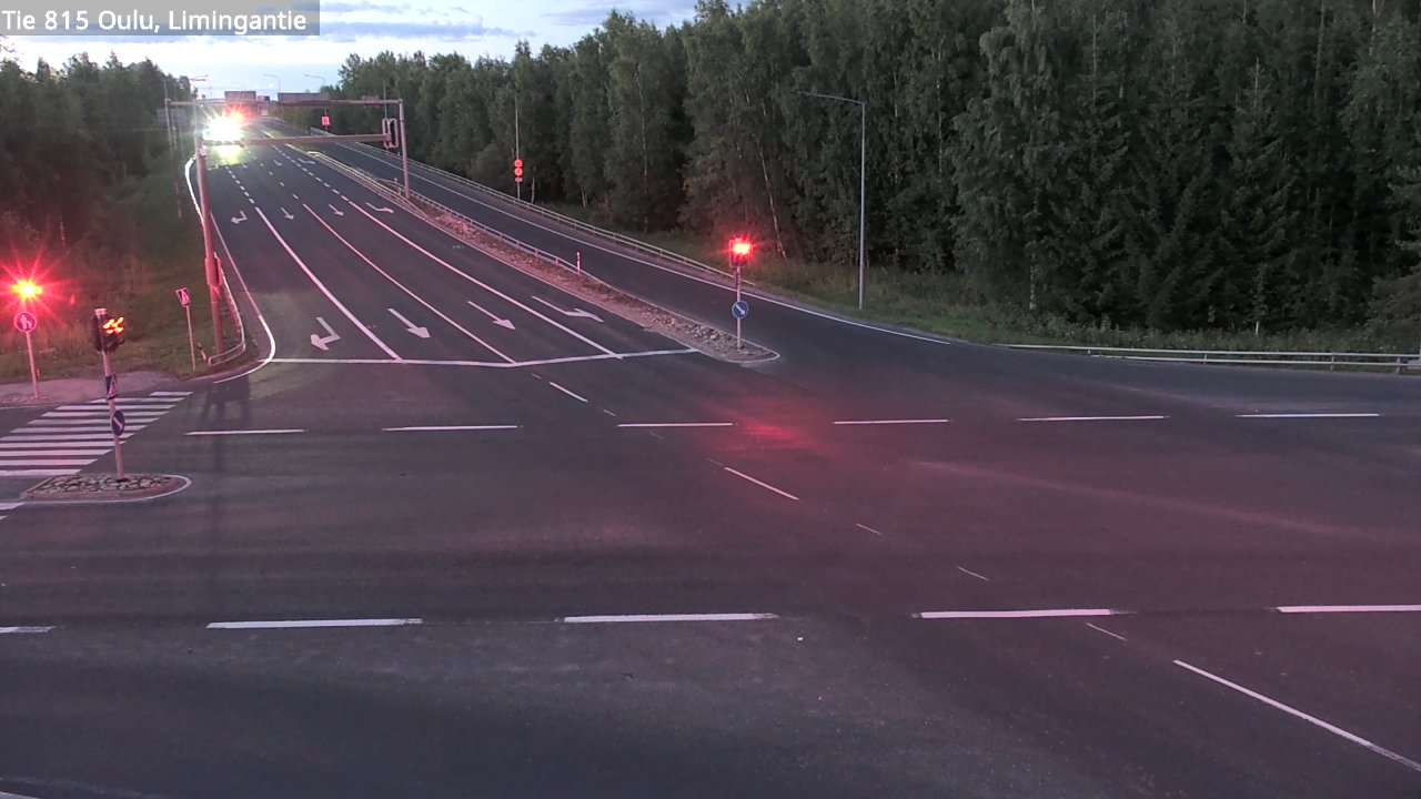 Kelikamerat Kuva Tie 815 Oulu, Limingantie, Oulu, Pohjois-Pohjanmaa