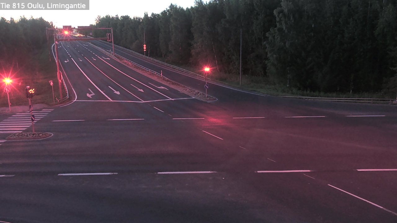 Kelikamerat Kuva Tie 815 Oulu, Limingantie, Oulu, Pohjois-Pohjanmaa