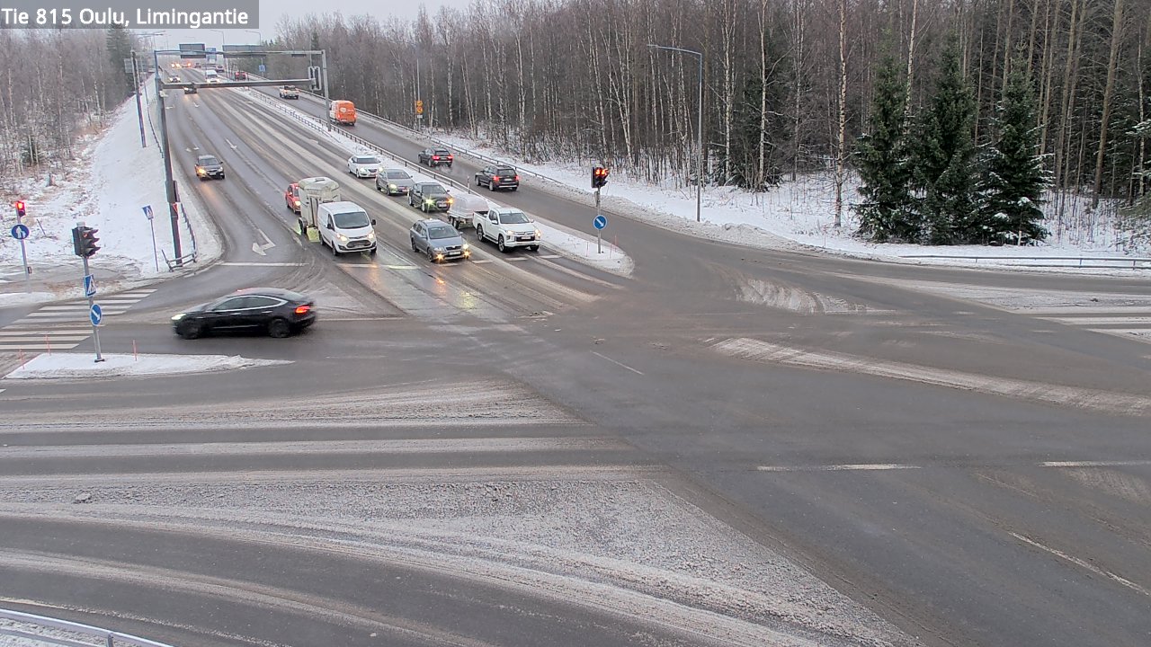 Weather Camera Image Road 815 Oulu, Limingantie, Oulu, Pohjois-Pohjanmaa