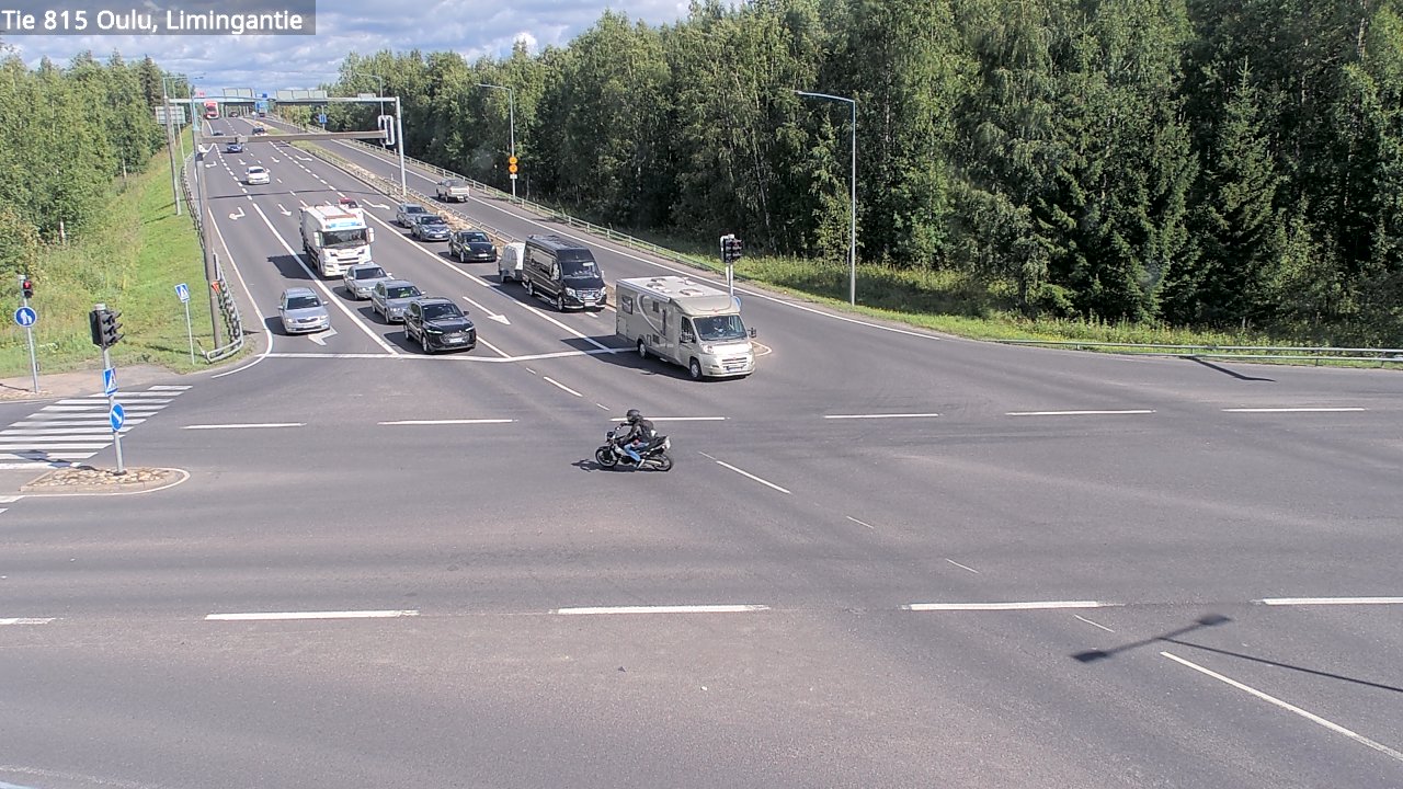 Kelikamerat Kuva Tie 815 Oulu, Limingantie, Oulu, Pohjois-Pohjanmaa