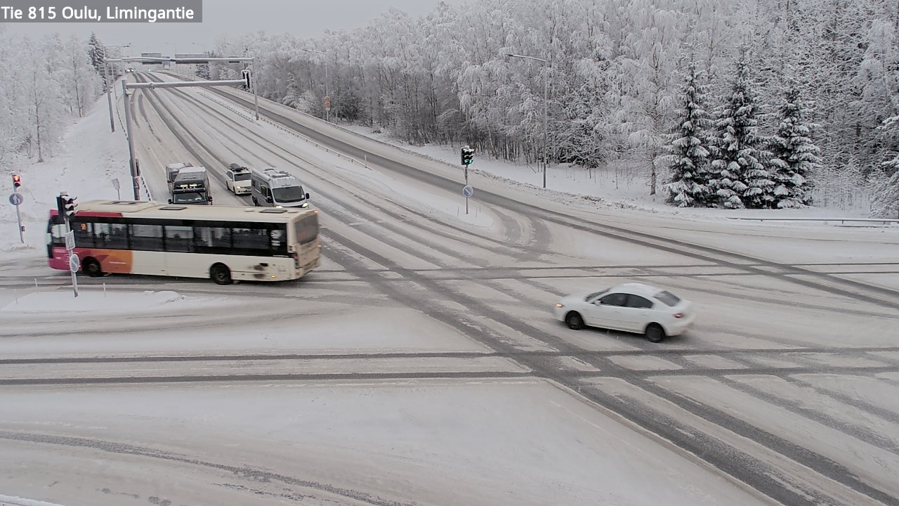 Kelikamerat Kuva Tie 815 Oulu, Limingantie, Oulu, Pohjois-Pohjanmaa